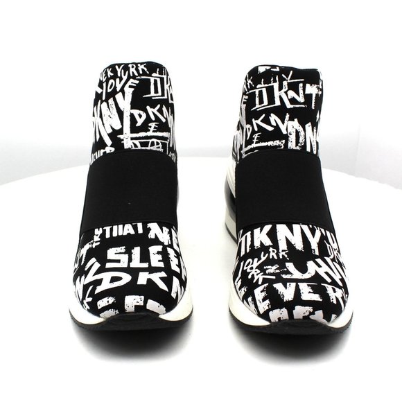 Dkny Women's Borg Wedge Sneakers - Picture 4 of 8